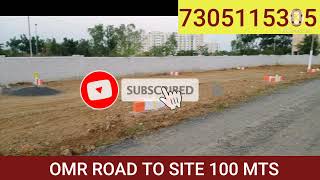 OMR ROAD COMMERCIAL LAND/kelambakkam taiyar