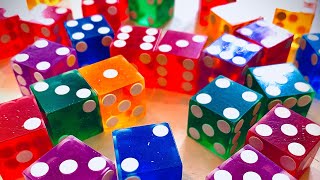 Creative dice stacking tricks