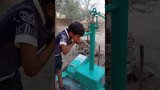 hand water pump for poor family ( real work in village side ) #handwaterpump #waterpump #help