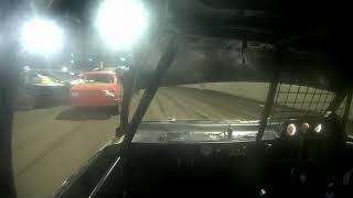 ONBOARD: Triston Lowther Rollover - Rockhampton Speedway - May 11 2019