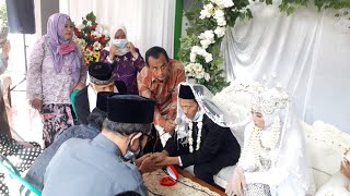 Prosesi Ijab Qobul Pernikahan Teh Titin & Kang Roslan Rosy Anggota Lestylovers Bogor