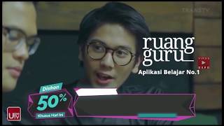 Iqbaal Ramadhan, Iklan Aplikasi Ruang Guru