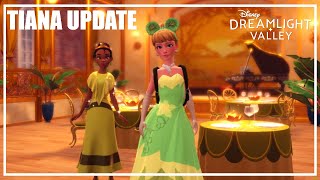 Tiana Update! 🎷I Disney Dreamlight Valley I Rebeccas Creations