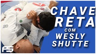 Chave de Braço Reta com Welsy Shutte!!!