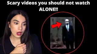 Top 5 Scary Videos You Should NOT Watch On Your Own! | Sir Spooks reaction