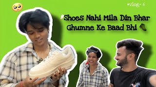 Me Aur Rajju Pura City Ghum Liye Par Shoes Nahi Mila 🥾🥺 || Vlog- 6 || @chotanawab @monishtailor