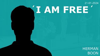 I AM FREE (met Herman Boon)