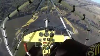 X-Air Standard Windy Flight: Cockpit View #1