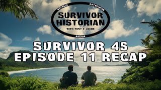 Survivor 45 Episode 11 Recap #Survivor45 #RealityTVPodcast