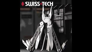 SWISS TECH 37 IN 1 Multifunctional tools