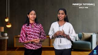 St.Arnold High School - Saee Sawant & Aryaa Joshi | 96.80% & 95% - SSC Exam 2022