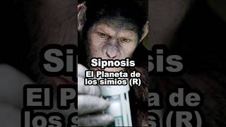 Sipnosis: El planeta de los Simios Revolucion #peliculas #resumen #cine #movie #shortvideos #shorts