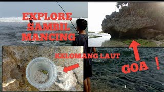 Lagi mancing malah nemu goa MISTERIUS ❗❗