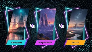 The Future of Art: Ideogram vs. Midjourney V6 vs. DALL-E 3 - A Deep Dive