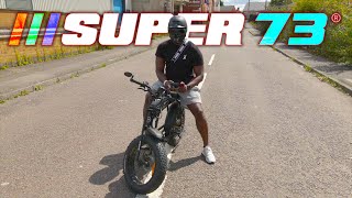 JUST ANOTHER DAY WITH THE SUPER73 SG1