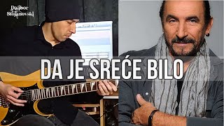 Željko Bebek - Da Je Sreće Bilo | Guitar Cover | Dalibor Stojanovski