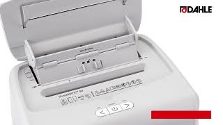 Dahle Shredders Shredmatic 90 | www.dahle-office.com/en