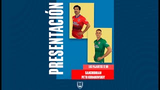 Presentación Rubén Sanchidrian y Petr Kudakovskiy -27 julio 2023-