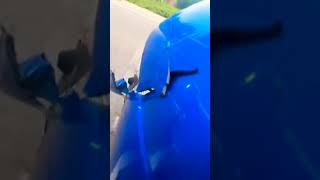 Suzuki gsx blue bird destroy full fornr #reels #suzuki #reaction #youtubeshorts #best #instagram