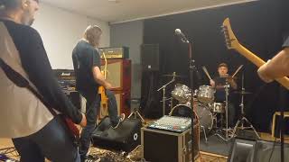 Evil Blood - Thermo Napalm Annihilator - rehearsal May 2022