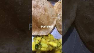 Puri bhaji…🥰 #food #puribhajirecipe