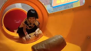 Dlf Mall of India Playzone Fun with Ilisha |  Princess Ilisha