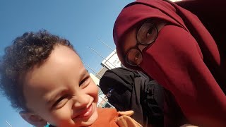 (vlog) 48- فلوج معرض الكتاب 😍 / زيارة عائلية للمعرض 😁