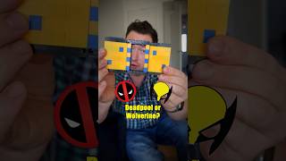 Deadpool and Wolverine Multiverse Portal Magic Trick! #Shorts #lego #magictrick #illusion