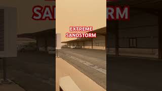 Extreme Sandstorm #shortsfeed #shorts #shortsvideo