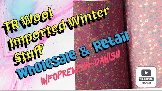 T.R Wool Two pieces suits Imported Wholesale, Best for Resellers || Infopreneur-Danish