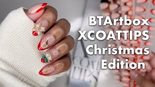 BTArtbox XCOAT Tips - Christmas Set 🎄