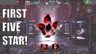 Marvel Contest of Champions | MY FIRST 5 STAR CRYSTAL!