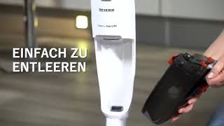 Severin SC 7148, Nasssauger für Hartböden, 22,2V Lithium Ionen Akku, Inklusive Spezialbürsten, hygen