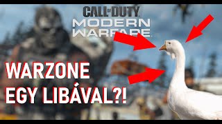 COD WARZONE EGY LIBÁVAL?! - HIGHLIGHTS