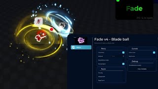 [New] Blade Ball Script- Fade V4|Auto Parry|Rage|Manual spam|Best predict Ball Mobile & Pc (No key)