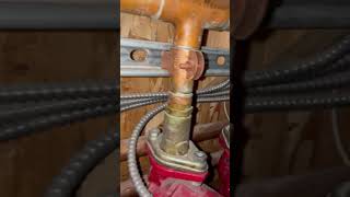 Radiant heat rattle- normal? Two different types of noises heard- a “tinkle” and a “creak”