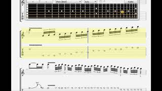 Dream Theater - The Best Of Times Solo Guitar Tab