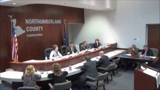 Northumberland County | Public Meeting 1/3/17