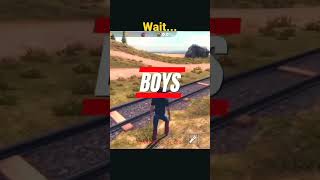 GIRLS😅VS BOYS😎🔥Stop the train💪💯 #girlsvsboysfunny#otr#shortvideo#trendingshorts