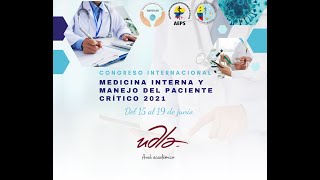 Congreso Internacional de Medicina Crítica y Manejo del paciente crítico 2021