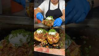 @ImperialNightMarket  Loaded Baked Potato 🥔 #fypシ #fyp #eat #drink #la #losangeles