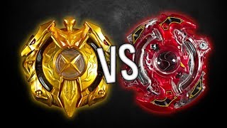 Xcalius F.X vs Storm Spriggan K.U HD