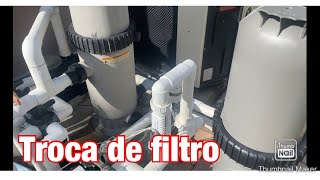 Troca de filtro