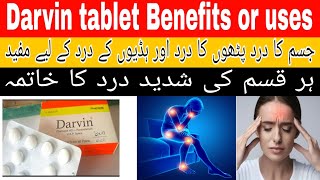 Darvin tablet use for pain,sleeping|Darvin review| uses Urdu and Hindi