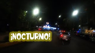 De Noche en la ciudad / Narvarte - Coapa / #cdmx / Audio Ambiental