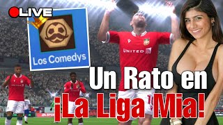 Un rato en la liga mia (Live)