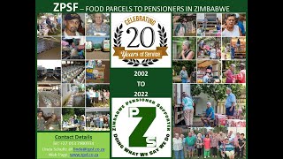 Lynbrook Homes Thank You Messages to the Zimbabwe Pensioners Support Fund.