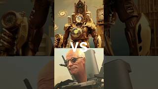 Titan Clockman vs Scientist