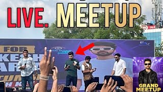 Elvish Yadav Meetup BREAK RECORDS |Elvish Yadav Meetup LIVE To Support Love Kataria in Blgg Boss