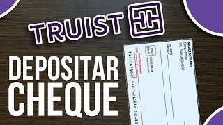 ✅Como DEPOSITAR Un Cheque En Truist Bank (Paso a Paso)🔴